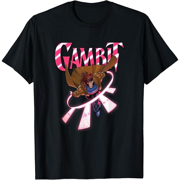 Amazon.com: Marvel X-Men '97 Animated Series Gambit and Logo 2